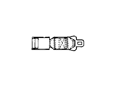 Jeep 5018505AA EXTENDER Seat Belt