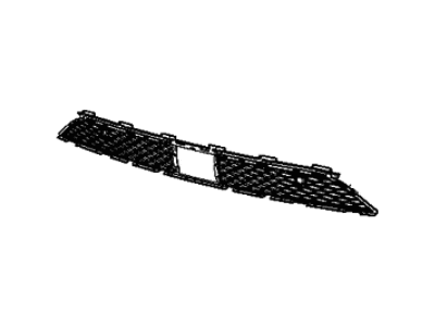 Mopar 68227271AC Grille Lower