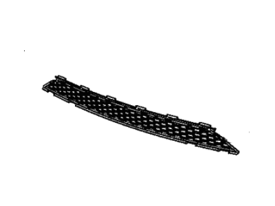 Mopar 68214483AC Lower Grille, Front