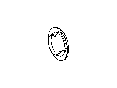 Jeep 52108152AA NEEDLE BEARING