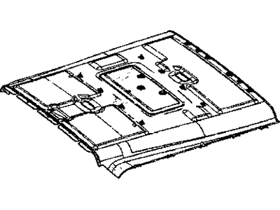 Dodge 1HC22TDVAA HEADLINER