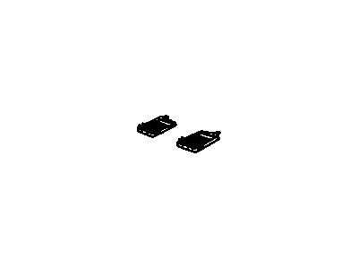 Mopar 68102487AA Lens, Driver Side