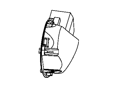 Jeep 52090493AB HOUSING Fuel Filler