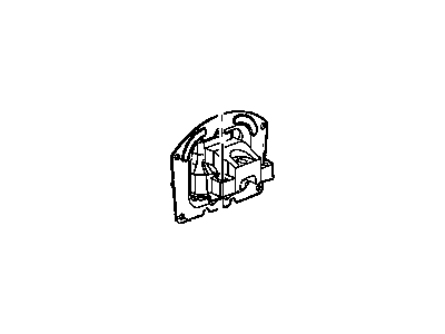 Mopar 4573775AB Motor Mount, Driver Side