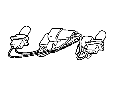 Dodge 4760644 WIRING Overhead Console