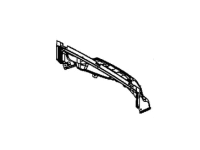 Dodge 68051459AH SILENCER Dash Panel-Engine Compartment