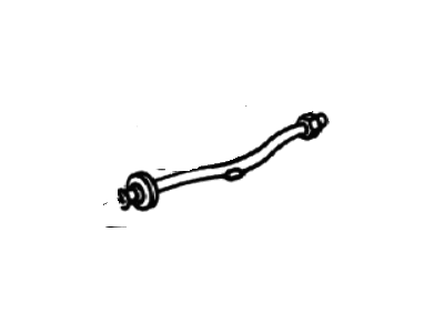 Mopar 4307802 Tube, Combination Valve To Exhaust Manifold