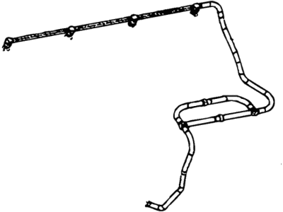 Ram 68226970AA TUBE Fuel
