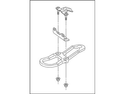 Chrysler 82210381 HOOK KIT Tow