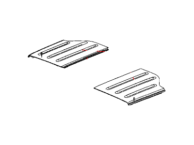 Jeep 1PH98GW7AC Panel - Targa Top