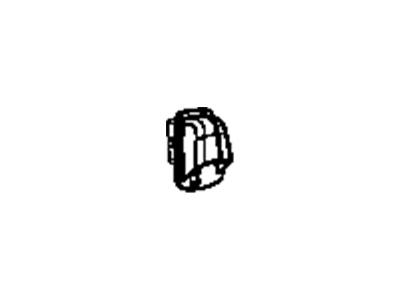 Jeep 68088035AB PLATE Hard Top Disconnect