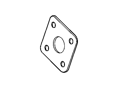 Dodge 4796354 SEAL Brake Booster To Dash