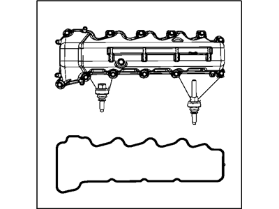 Jeep 53022138AA COVER Cylinder Head Right