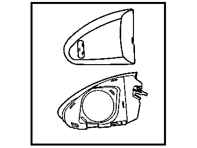 Dodge TC45XDVAD HOUSING Speaker