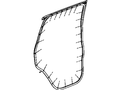 Jeep Door Seal - 5112261AD