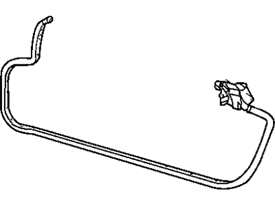 Dodge Viper Door Seal - 4865564AA