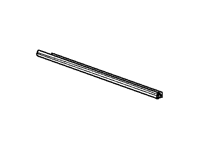 Dodge 4865578AA WEATHERSTRIP Door Belt Inner