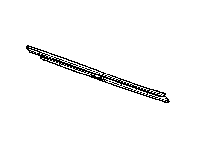 Dodge Viper Weather Strip - 4865584AA