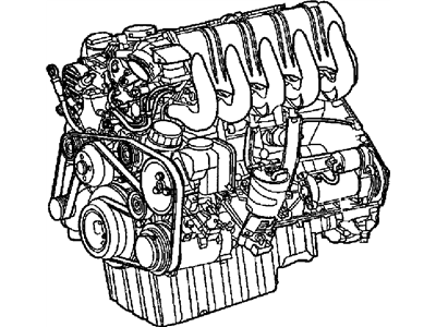 Mopar R2527513AA Engine