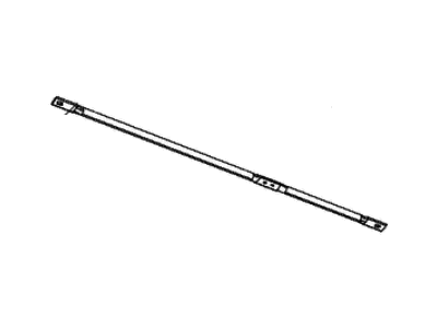 Ram 68213435AA SKID RAIL Underbody