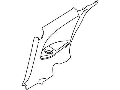 Chrysler MR641717 PANEL Quarter