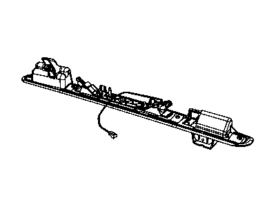 Dodge 5178320AE HANDLE Liftgate