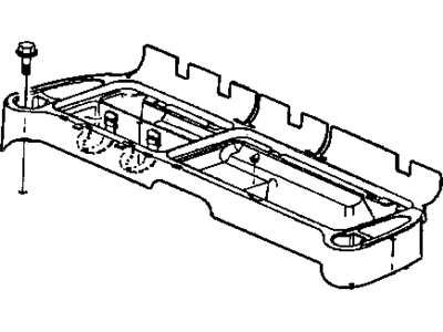 Dodge 5EM01JX8AG BASE Load Floor