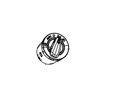 Mopar 68240386AB Switch Headlamp And Fog Lamp