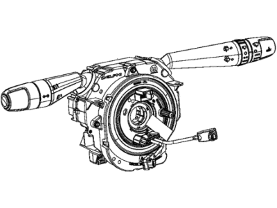 Mopar 6BZ86LXHAA Clockspring Steering Column Control Module