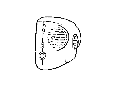 Dodge 68002771AA MODULE Navigation