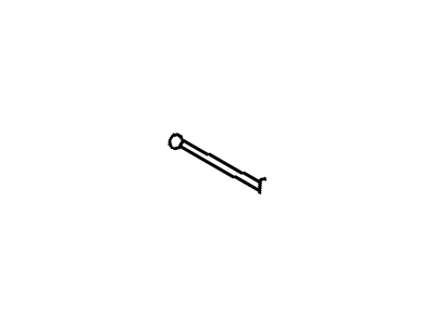 Jeep Antenna Mast - 56038500AB