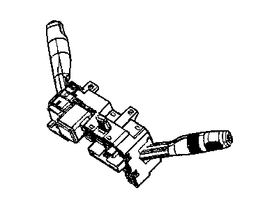 Jeep Wiper Switch - 5016711AB