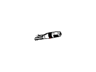 Jeep Wrangler Dimmer Switch - 5016710AC