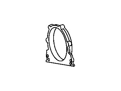 Chrysler 5073887AB SEAL Crankshaft Oil Rear