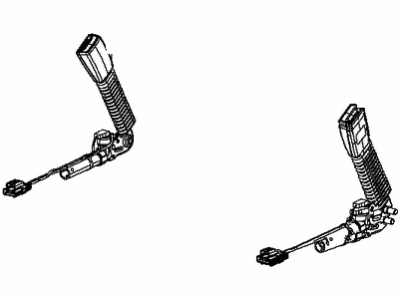 Ram 6KM28JXWAB BUCKLE ASSY BUCKLE ASSY-S/BELT