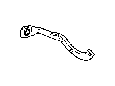 Dodge 52077802AD BRACKET Gearshift