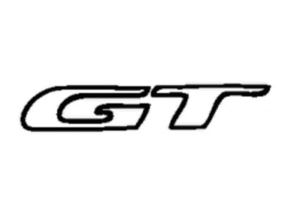 Dodge Durango Emblem - 68322802AA