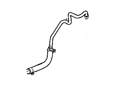 Dodge 52113735AF HOSE Power Steering Return