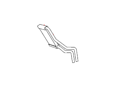 Dodge 68089097AA CORE Heater
