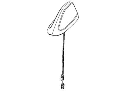 2022 Ram 1500 Antenna - 68487209AA