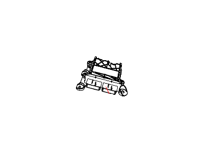 Mopar 68072101AA Module Occupant Restraint