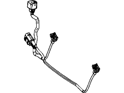 Dodge 68013668AA WIRING