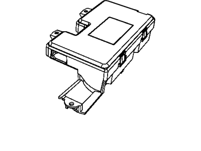 Dodge 1HT94XDVAA MODULE Compass Temperature