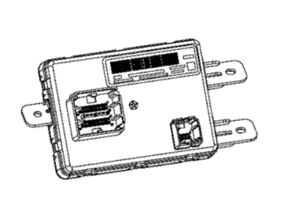 Mopar 68296644AB Module A/C And Heater