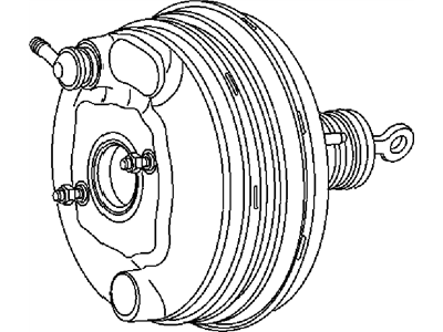 2020 Dodge Challenger Brake Booster - 68089130AC