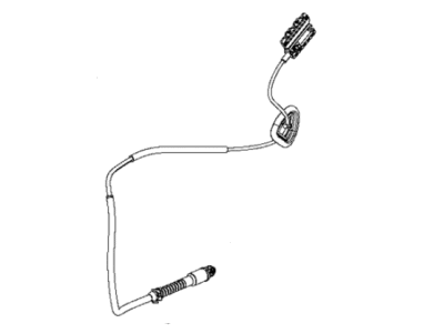 Dodge Durango Shift Cable - 68394556AB