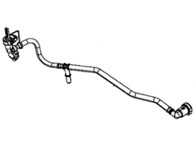 Jeep 68194884AB HOSE Purge