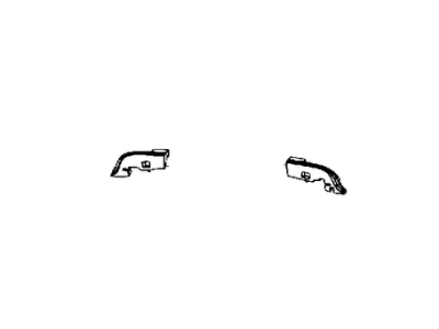 Jeep 68272212AB MUCKET Fender TO COWL
