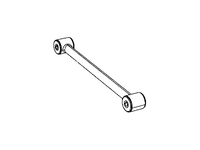 Mopar 52060021AF Lower Control Arm, Rear