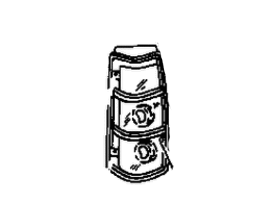 Mopar 55054794 Tail Lamp Assembly